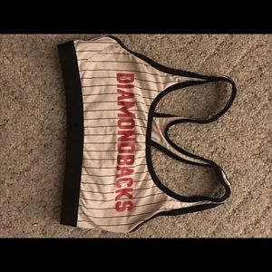 Victoria's Secret PINK MLB sports bra
