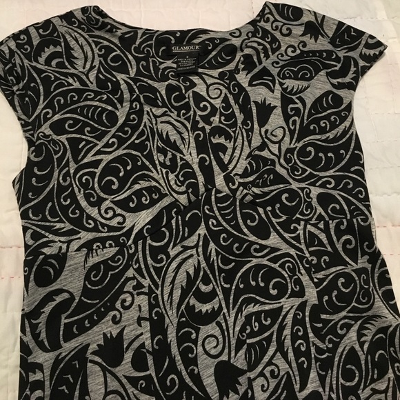 Fitted Flowy Dress - Picture 2 of 2