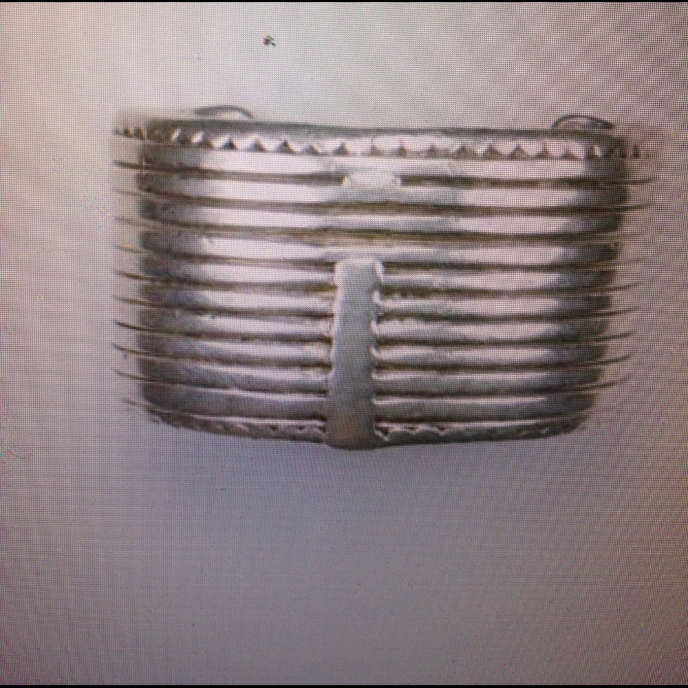 RARE STERLING RAlPH LAUREN BRACELET CUFF