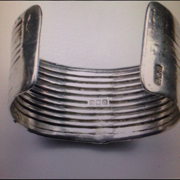 RARE STERLING RAlPH LAUREN BRACELET CUFF - Picture 3 of 3
