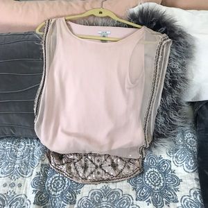 Cache embellish shirt