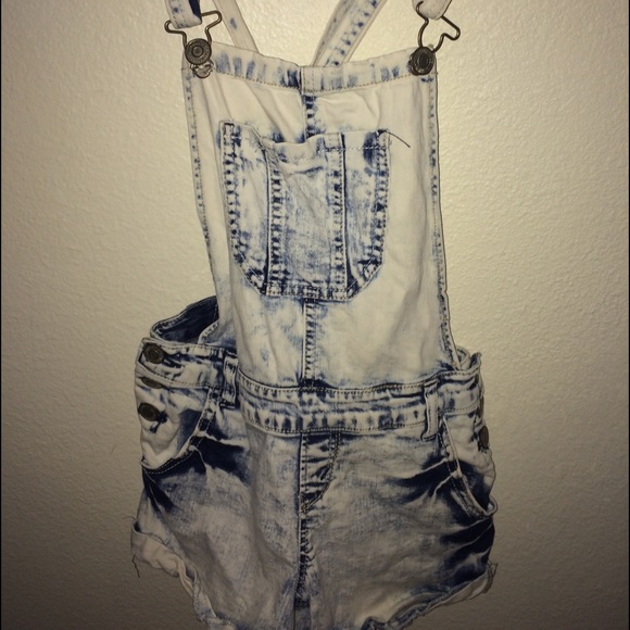 jean washed overall - Picture 2 of 3