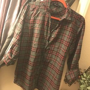 🖤NWOT-Rock&Republic Shirt💜