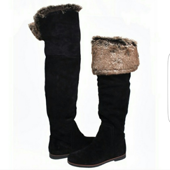 Sam Eldeman Orlando knee high boots sz7 - Picture 1 of 5