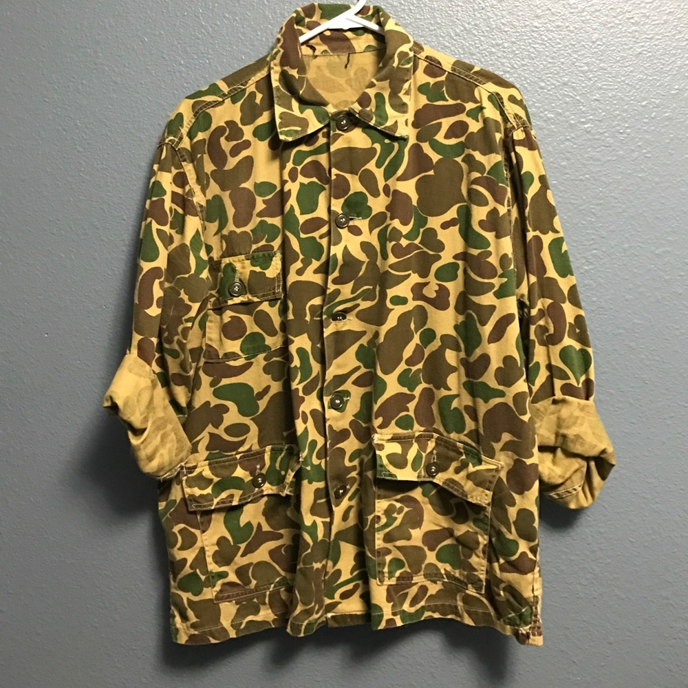 Vintage Camo Jacket