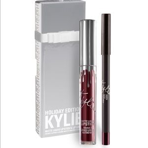 Vixen Holiday Edition Kylie Lip Kit