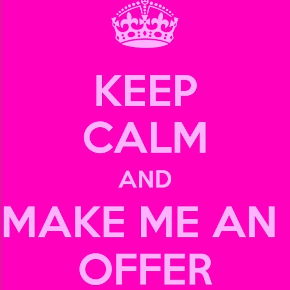 MAKE ME AN OFFER!