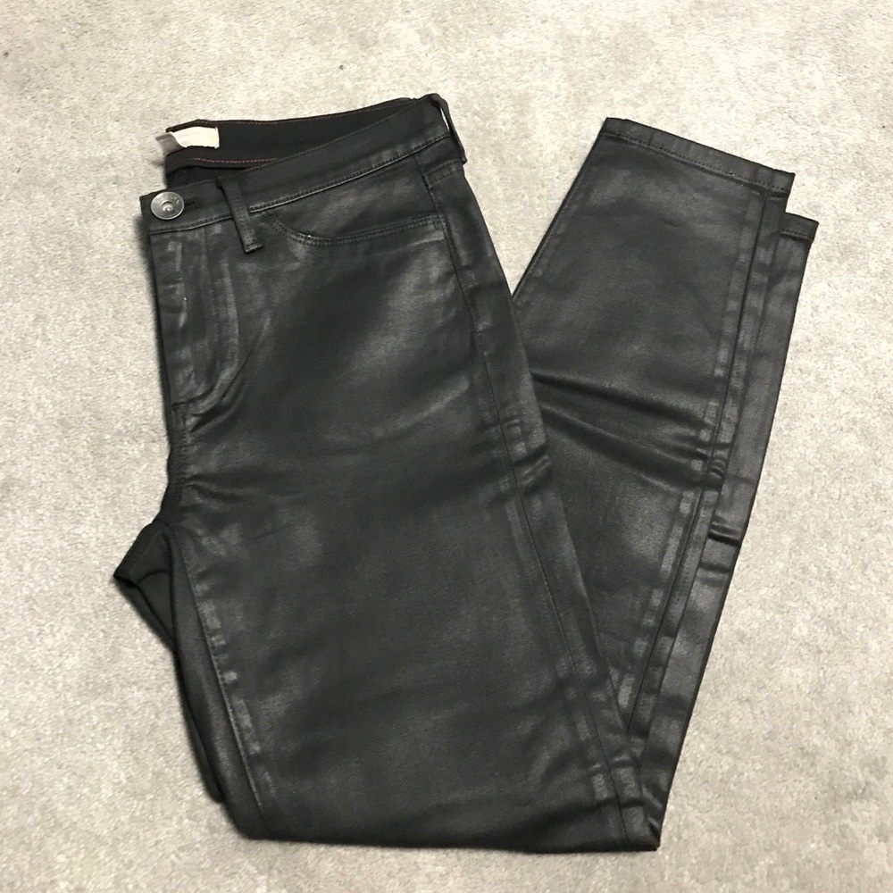Banana Republic Wax Pants 27S