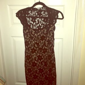 Black Lace Dress