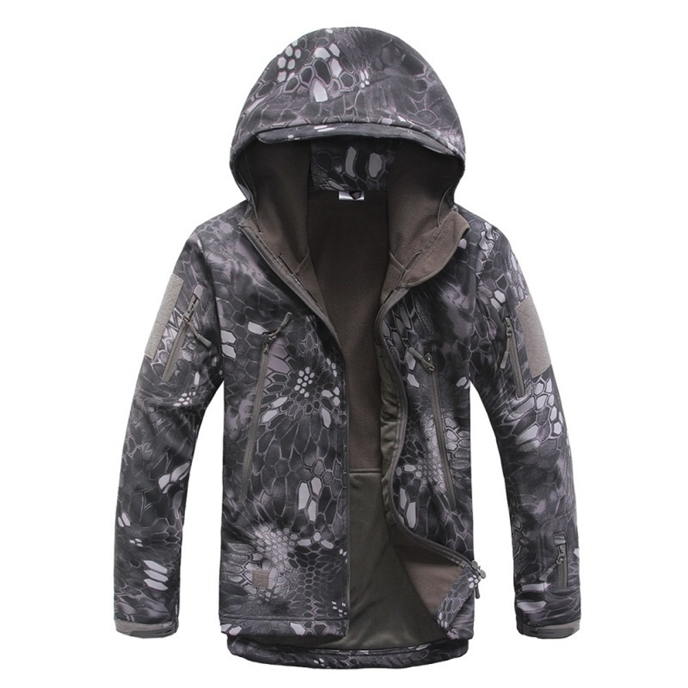🆕Camo Black Snake Jacket🆕