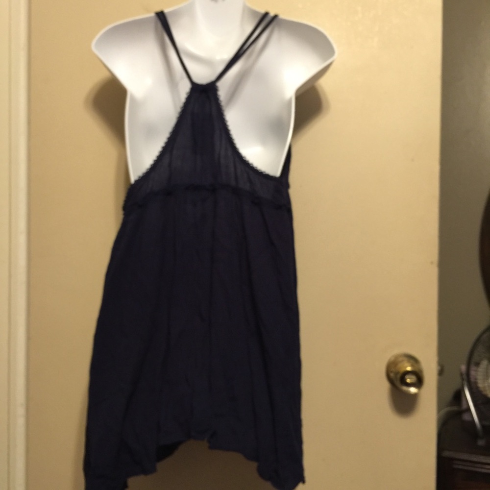 Wishlist halter shark-bit tank top - Picture 3 of 3