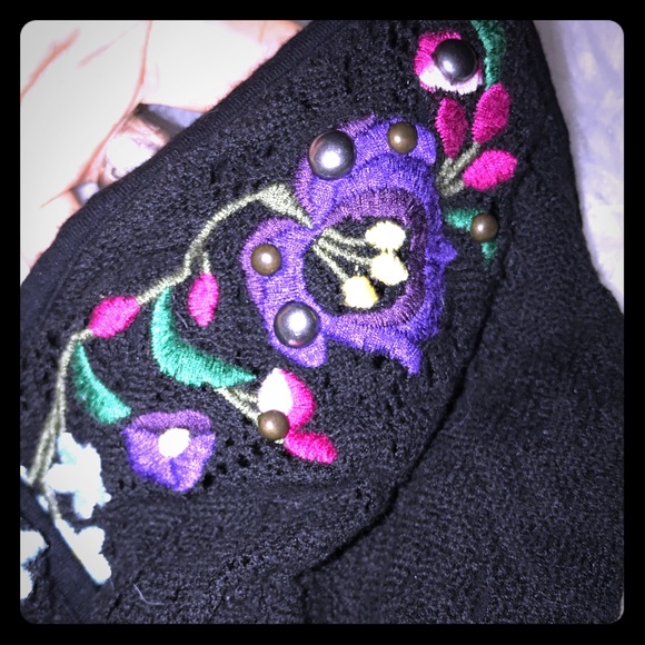 GUESS embroidered halter top - Picture 3 of 5