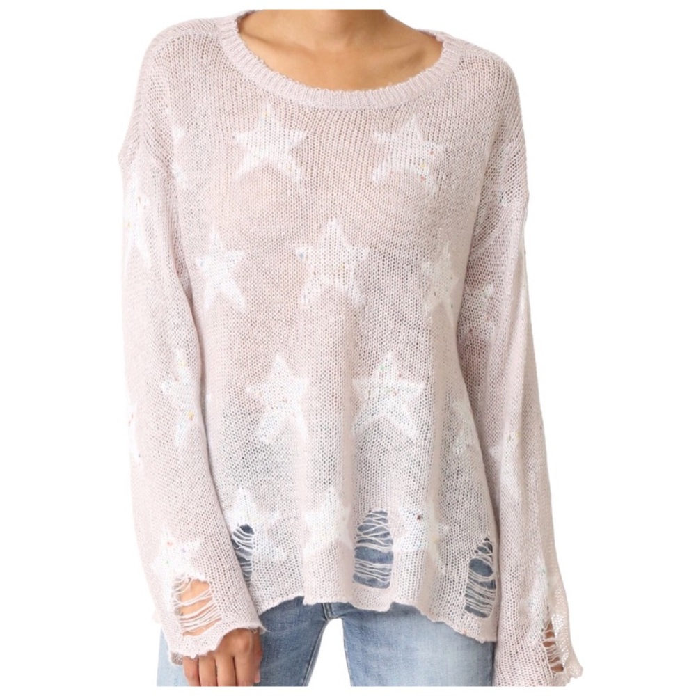 Seeing Stars Lennon Sweater [lilac]