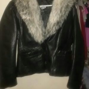 A wilstons leather jacket.
