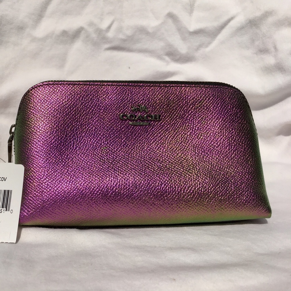 SOLD!! Coach Hologram Cosmetic 17!! Nwt64711 RARE!