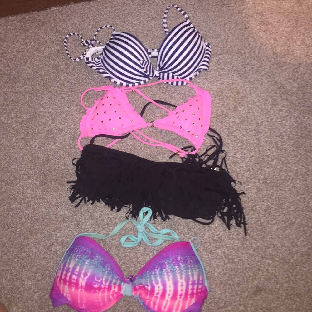 Bikini tops! All size M!