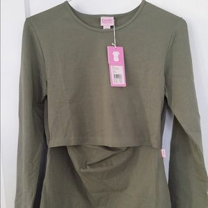 Brand new with tags Boob Design Nursing Top