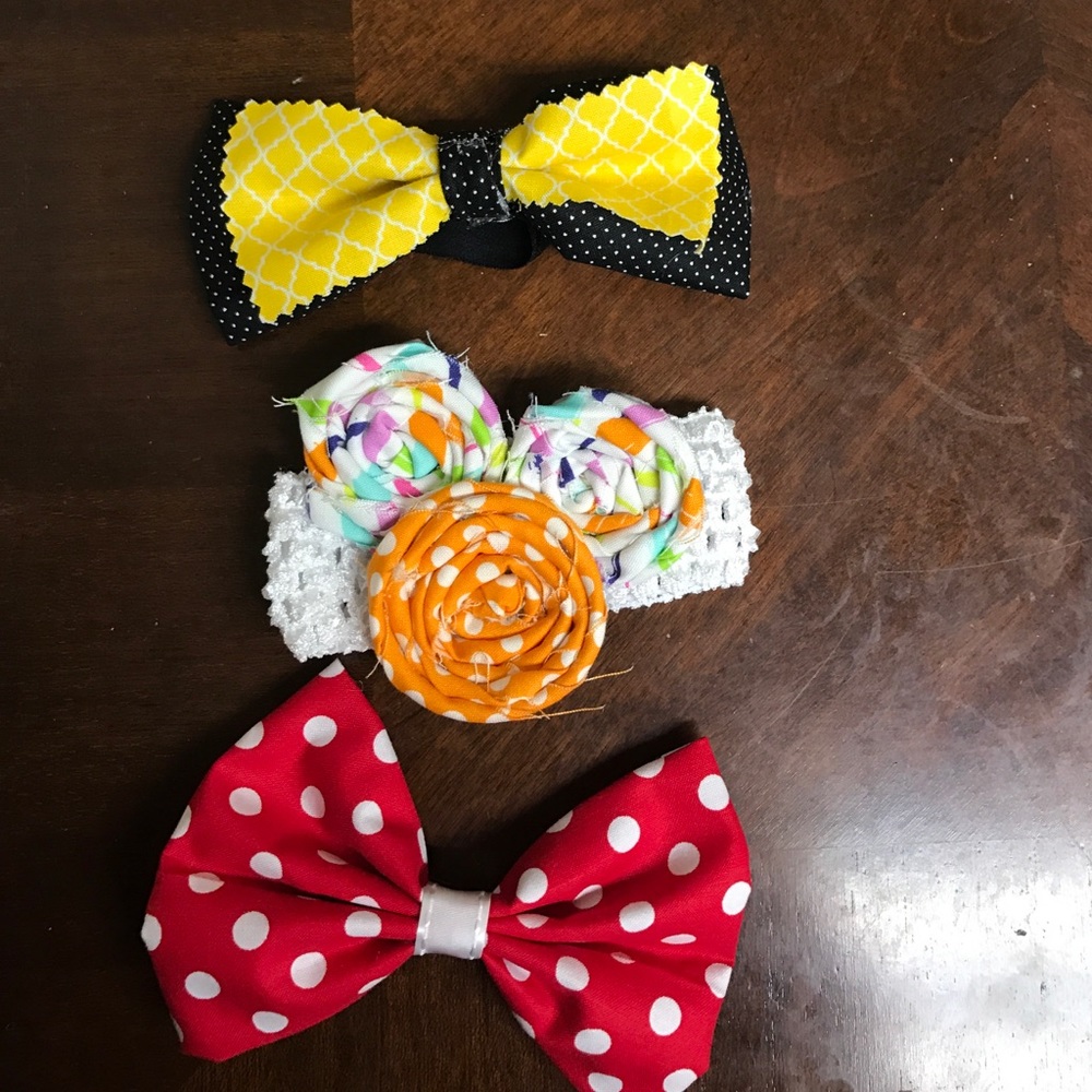 Baby and girls hair accessories
