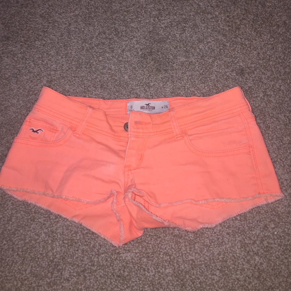 Sold!!! Hollister jean shorts!