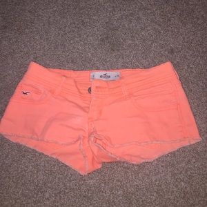Sold!!! Hollister jean shorts!