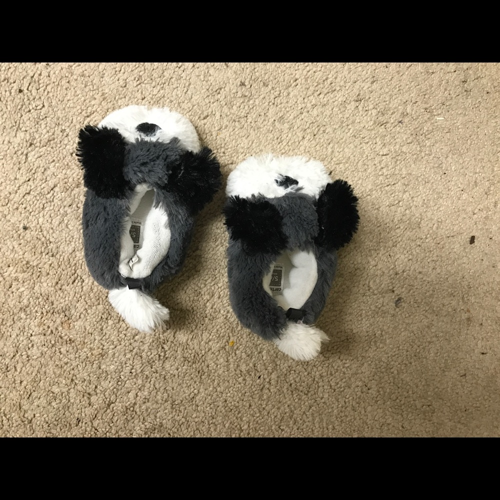 Carters dog slippers