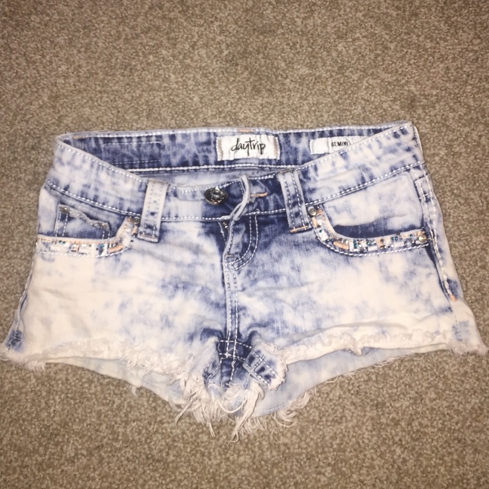 Sold!!! Buckle shorts! Size 0