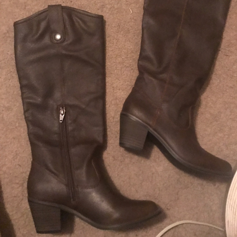 New boots