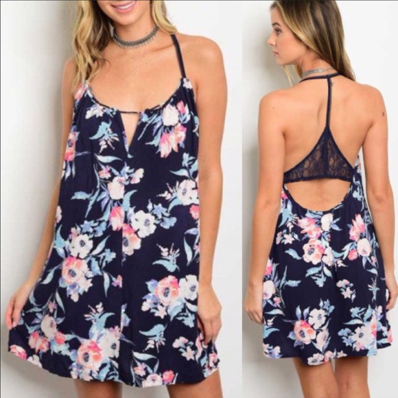 1 LEFT Large 🌸🌼🌺 Floral Dress - Picture 4 of 4