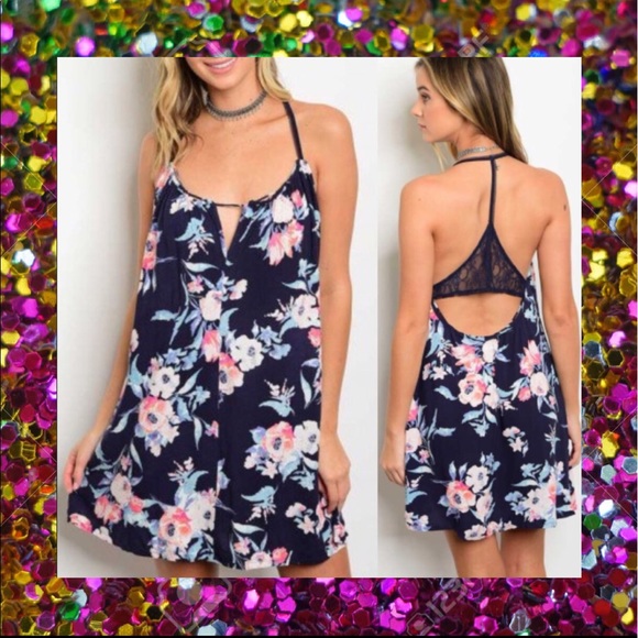 1 LEFT Large 🌸🌼🌺 Floral Dress - Picture 2 of 4