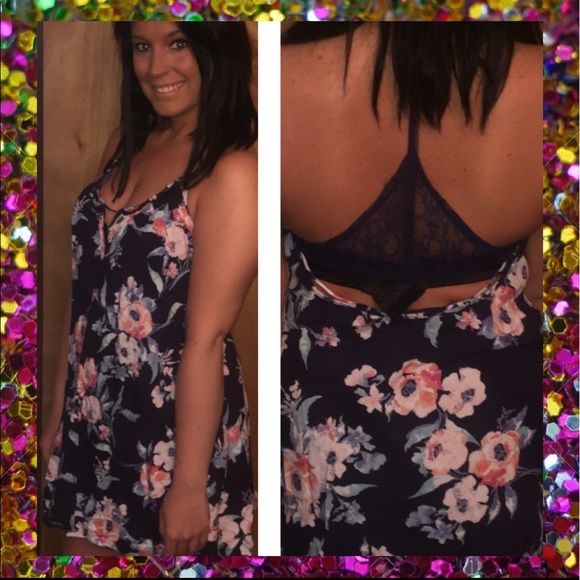 1 LEFT Large 🌸🌼🌺 Floral Dress - Picture 3 of 4