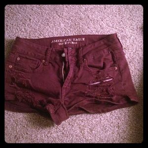 American eagle shorts!