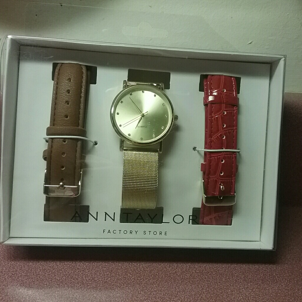 ANN Taylor watch set