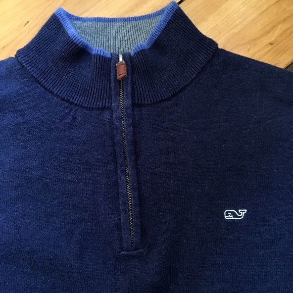 Vineyard Vines Half Zip Sweater - Picture 3 of 3