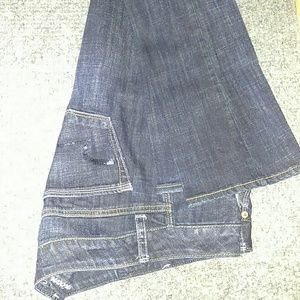 American Eagle stretch skinny kick jeans