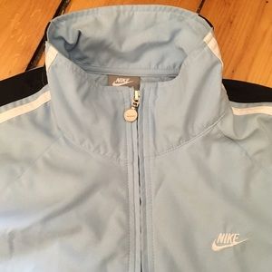 Nike Full Zip Athletic Jacket