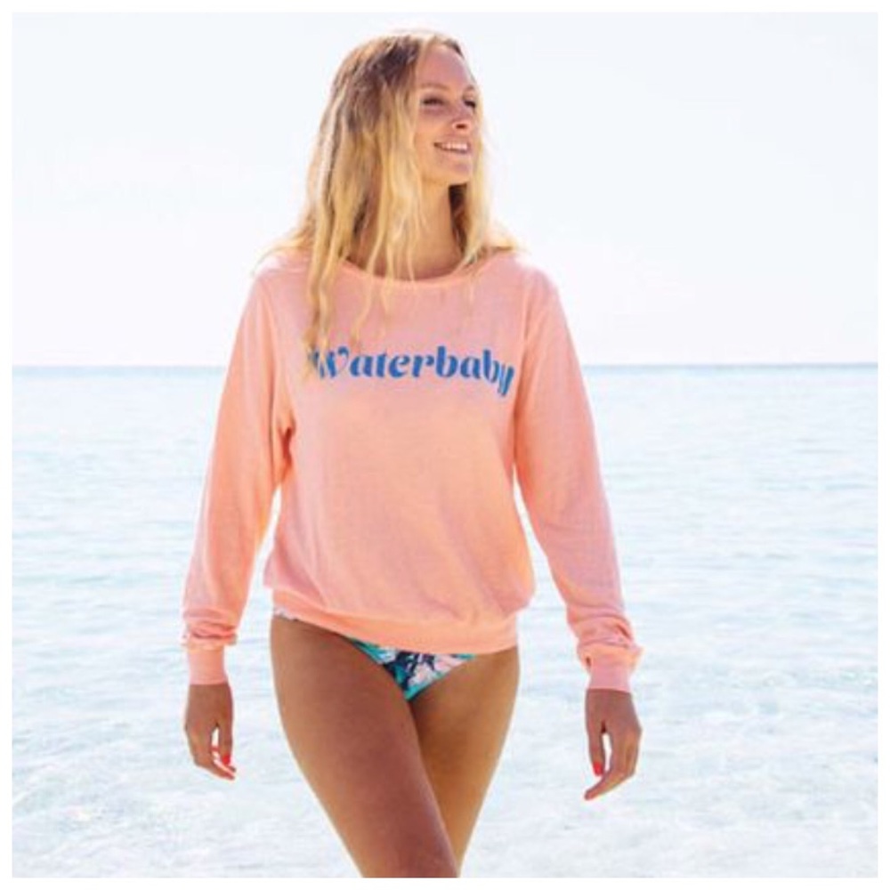Wildfox® Waterbaby Baggy Beach Jumper [grapefruit]