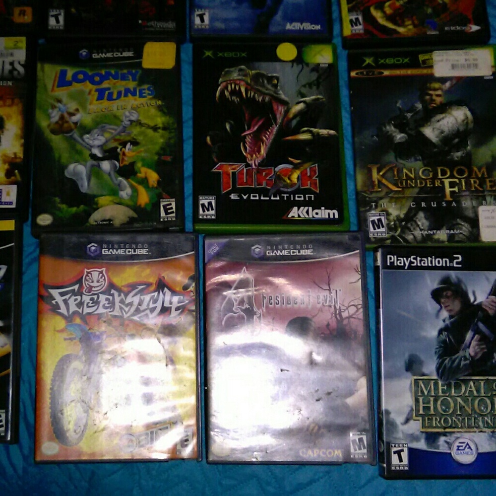 $3 a piece PS2 video game lot