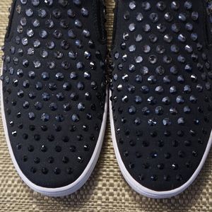 Michael Kors Keaton Embellished Slip-on Sneakers