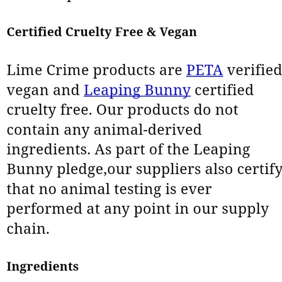 Lime Crime Velvatines in Shroom - Picture 6 of 8