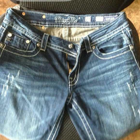 Miss Me Jeans size 29', boot cut GREAT CONDITION! - Picture 3 of 6