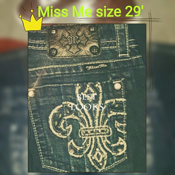 Miss Me Jeans size 29', boot cut GREAT CONDITION! - Picture 6 of 6