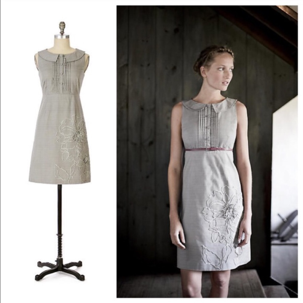 Anthro 'ZOOKS CORNER DRESS'