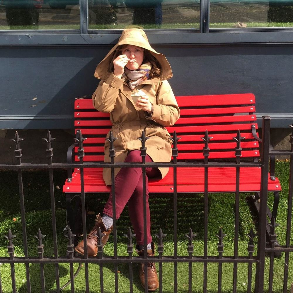 Meet your Posher, Katie