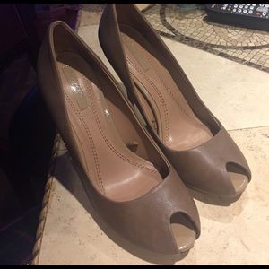 Zara Peep toe