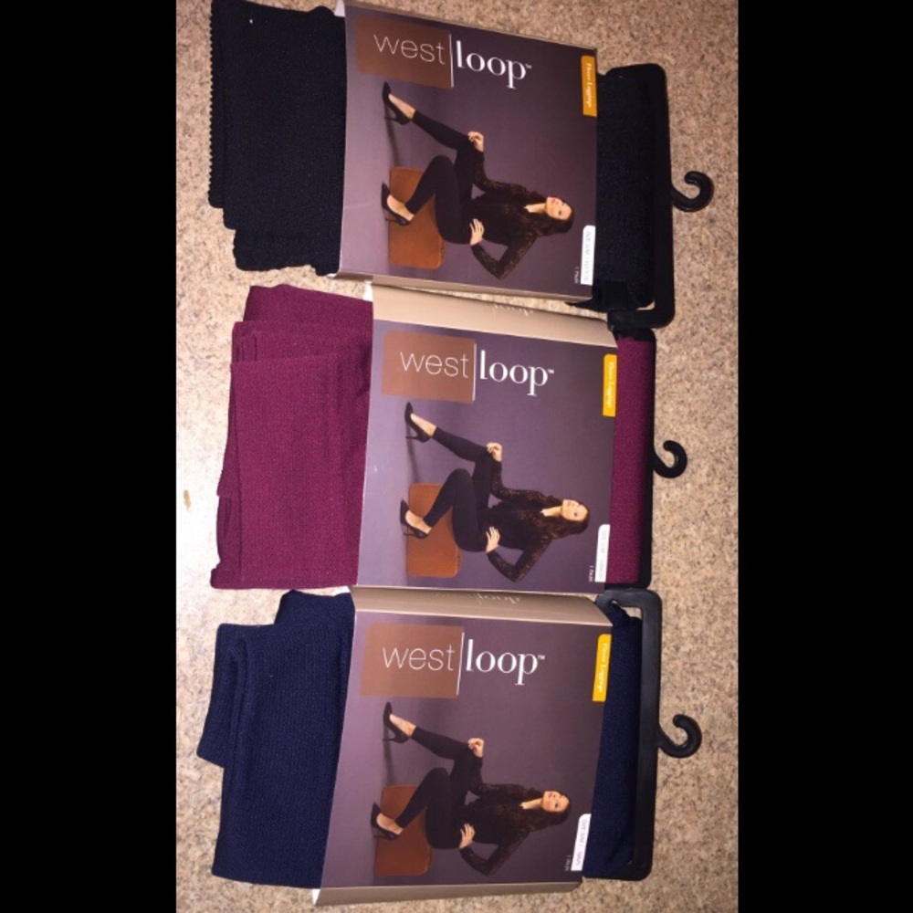 Fleece Leggings Bundle NWT