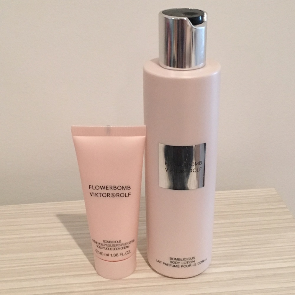 Viktor & Rolf body lotion