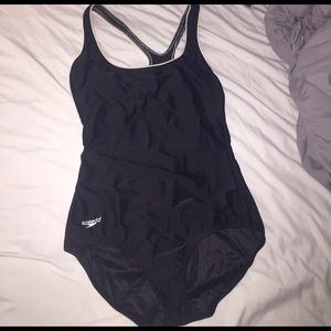 Women's black speedo