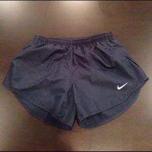 Nike Dri Fit Navy Chevron Shorts XS