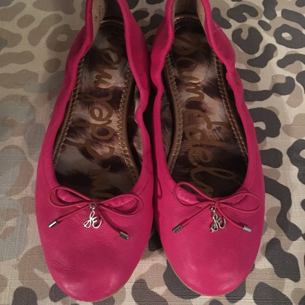 Sam Edelman Felicia flats size 7