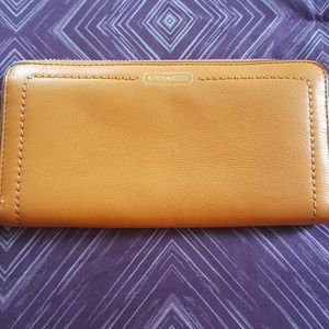 Authentic Coach Wallet